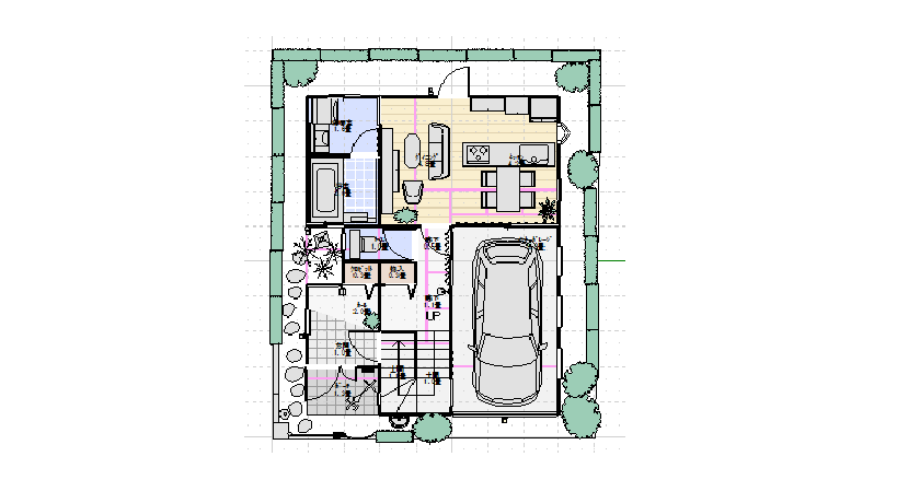 家の設計図を書くとき難しい 階段 憧れの家と理想の図面に挑戦